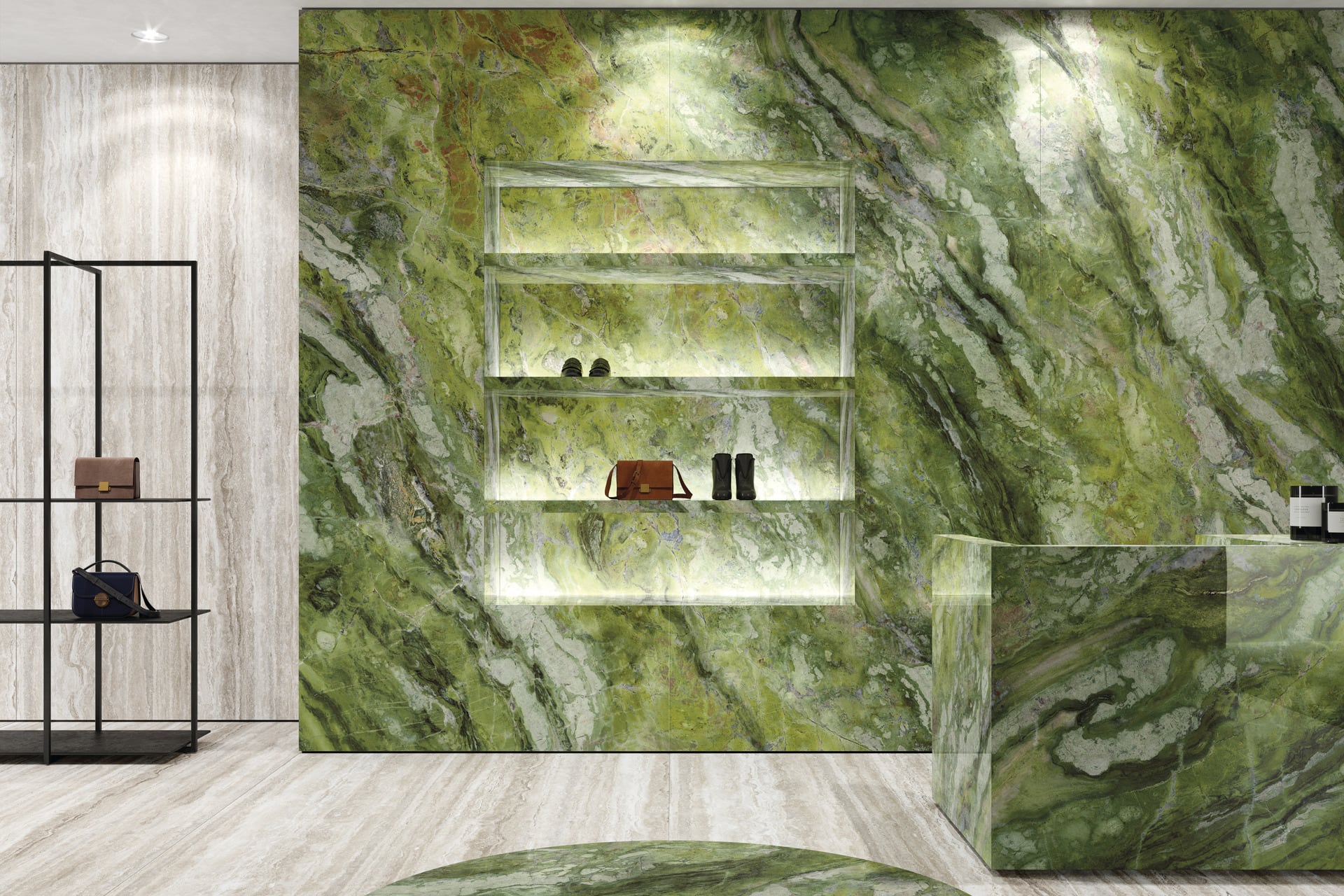 Marble Effect Porcelain Tiles - ULTRA MARMI