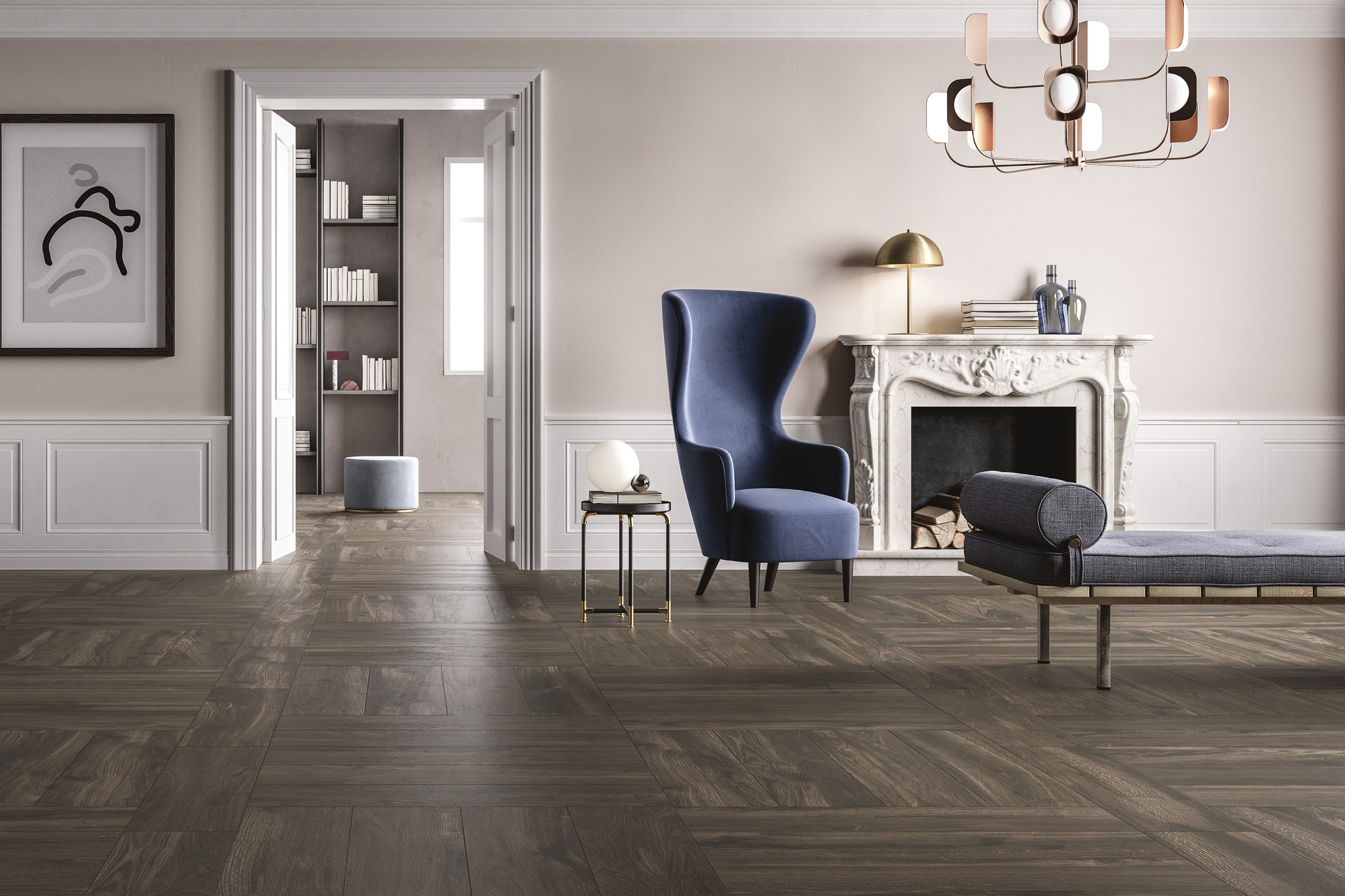 Wood Effect Porcelain Tiles - BOIS URBAIN