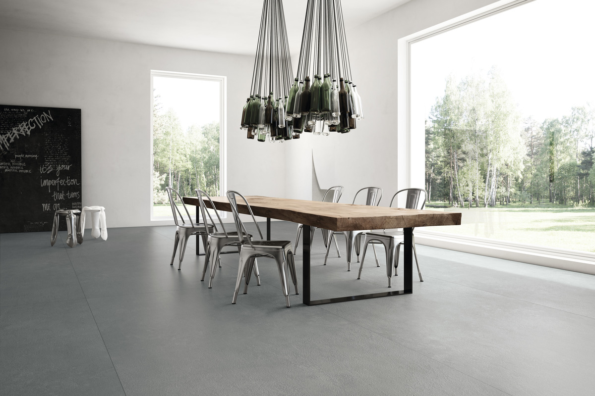 Cement / Resin Effect Porcelain Tiles - ASTER MAXIMUM