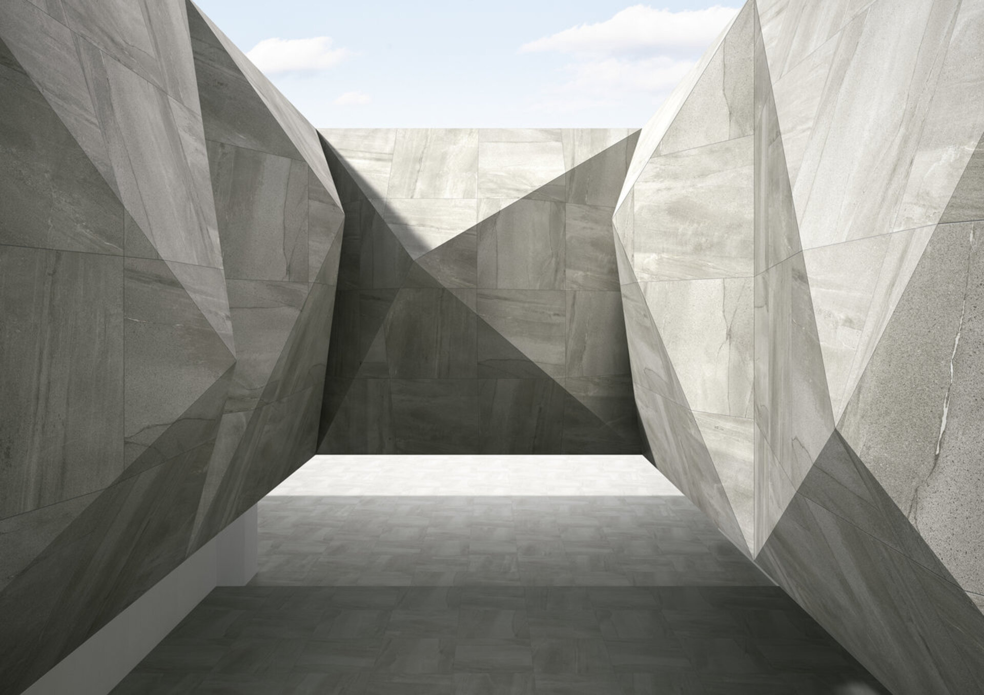 Stone Effect Porcelain Tiles - MEGALITH MAXIMUM