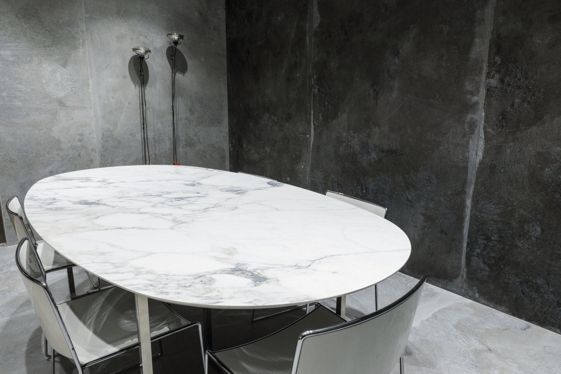 Metal Effect Porcelain Tiles - IRON