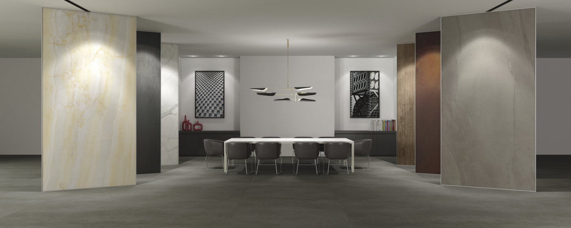 Marble Effect Porcelain Tiles - ONICI