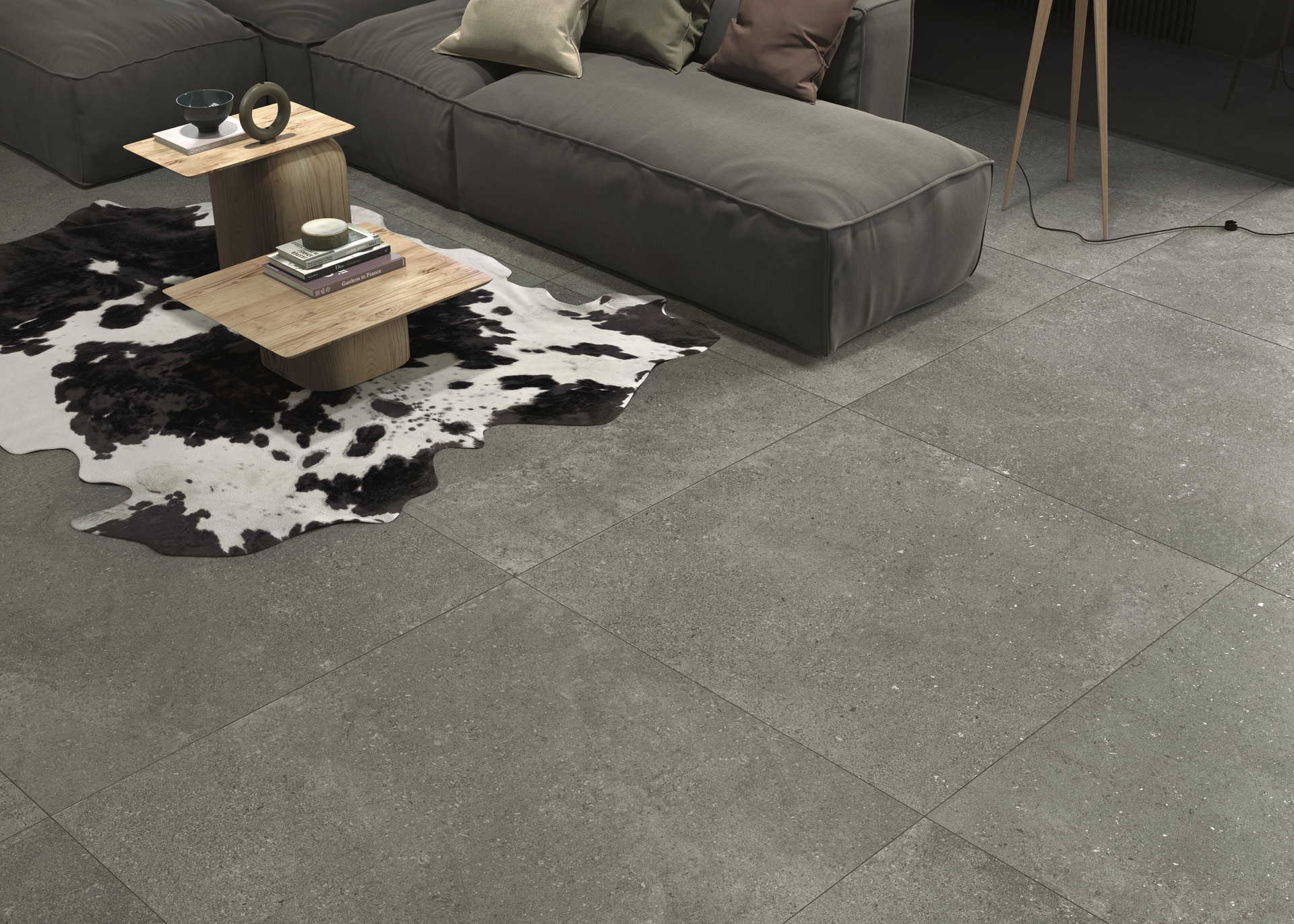 Stone Effect Porcelain Tiles - LOFT