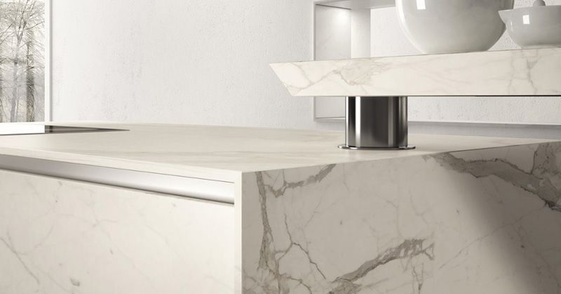 SapienStone, a revolution in industry. The new frontier of  luxury porcelain slabs.