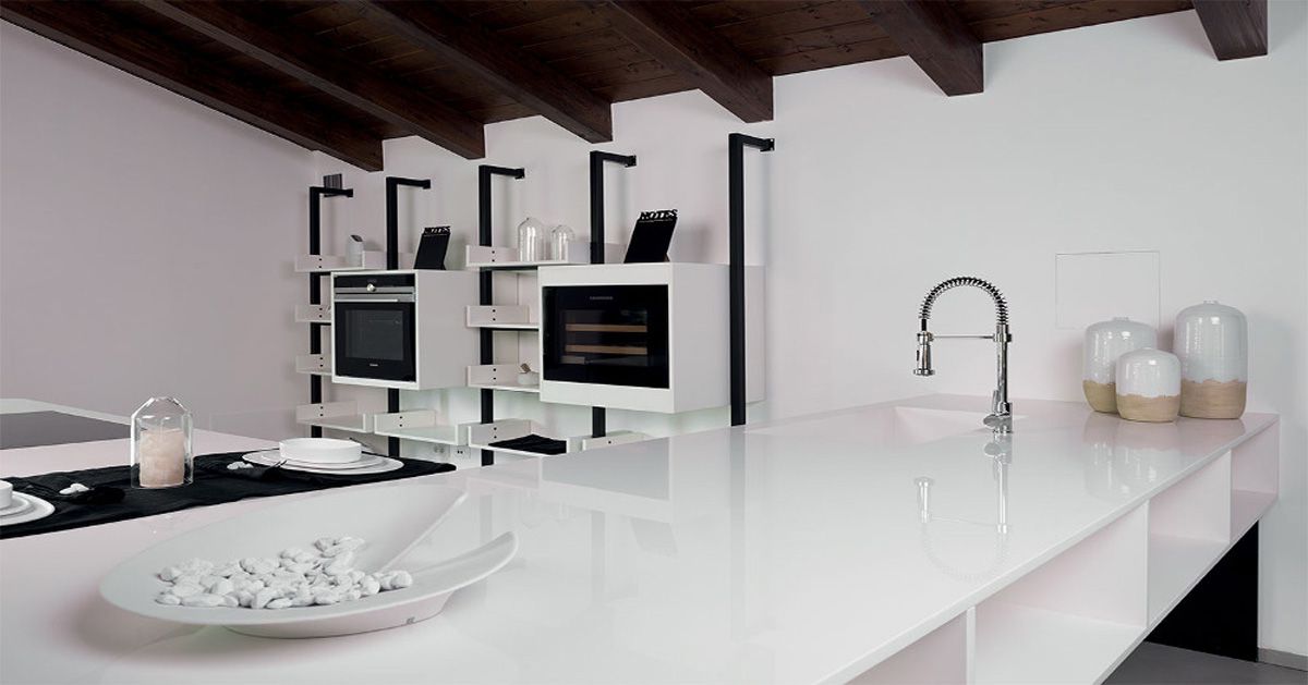 SapienStone, dress your kitchen