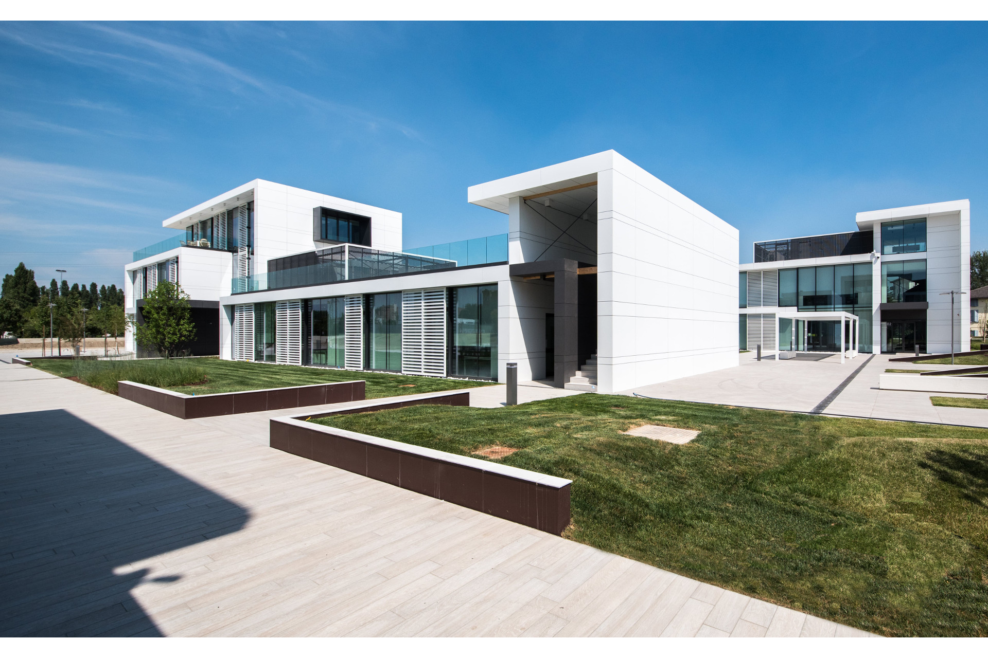 Atrium, THE NEW BUSINESS SPACE IN PARMA